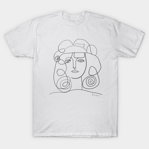 Pablo Picasso T-Shirt by Antho